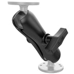 RAM-201U:RAM-201U_1:RAM® Double Socket Arm - C Size Medium