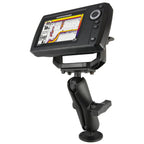 RAM-202-153-202U:RAM-202-153-202U_1:RAM® Drill-Down Double Ball Mount for Humminbird Helix 5 - Medium