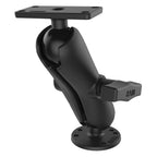 RAM-202-153-202U:RAM-202-153-202U_1:RAM® Drill-Down Double Ball Mount for Humminbird Helix 5 - Medium