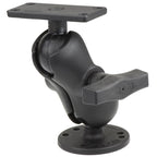 RAM-202-153-B-202U:RAM-202-153-B-202U_1:RAM® Drill-Down Double Ball Mount for Humminbird Helix 5 - Short