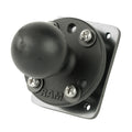RAM-202-225-2U:RAM-202-225-2U_1:RAM® Drill-Down Dashboard Ball Base with Backing Plate - C Size
