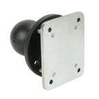 RAM-202-225-2U:RAM-202-225-2U_1:RAM® Drill-Down Dashboard Ball Base with Backing Plate - C Size