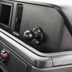 RAM-202-225-2U:RAM-202-225-2U_1:RAM® Drill-Down Dashboard Ball Base with Backing Plate - C Size