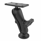 RAM-202-24-202U:RAM-202-24-202U_1:RAM® Drill-Down Double Ball Mount for Humminbird Helix 7 - Medium