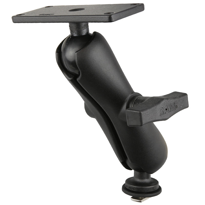 RAM-202-24-354-TRA1U:RAM-202-24-354-TRA1U_1:RAM® Track Ball™ Mount for Humminbird Helix 7