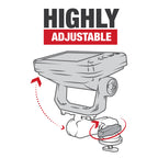 RAM-202-24-354-TRA1U:RAM-202-24-354-TRA1U_1:RAM® Track Ball™ Mount for Humminbird Helix 7