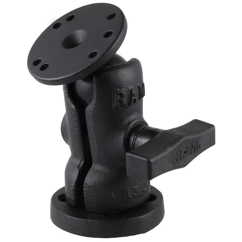 RAM-202-324-OFU:RAM-202-324-OFU_1:RAM® Single Ball & Socket Mount with Octagon Swivel Base