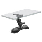 RAM-202-333-MAG88-B-STA1U:RAM-202-333-MAG88-B-STA1U_1:RAM® Tough-Mag™ Double Magnetic Heavy Duty Mount for Starlink Mini