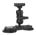 RAM-202-333-MAG88-B-STA1U:RAM-202-333-MAG88-B-STA1U_1:RAM® Tough-Mag™ Double Magnetic Heavy Duty Mount for Starlink Mini