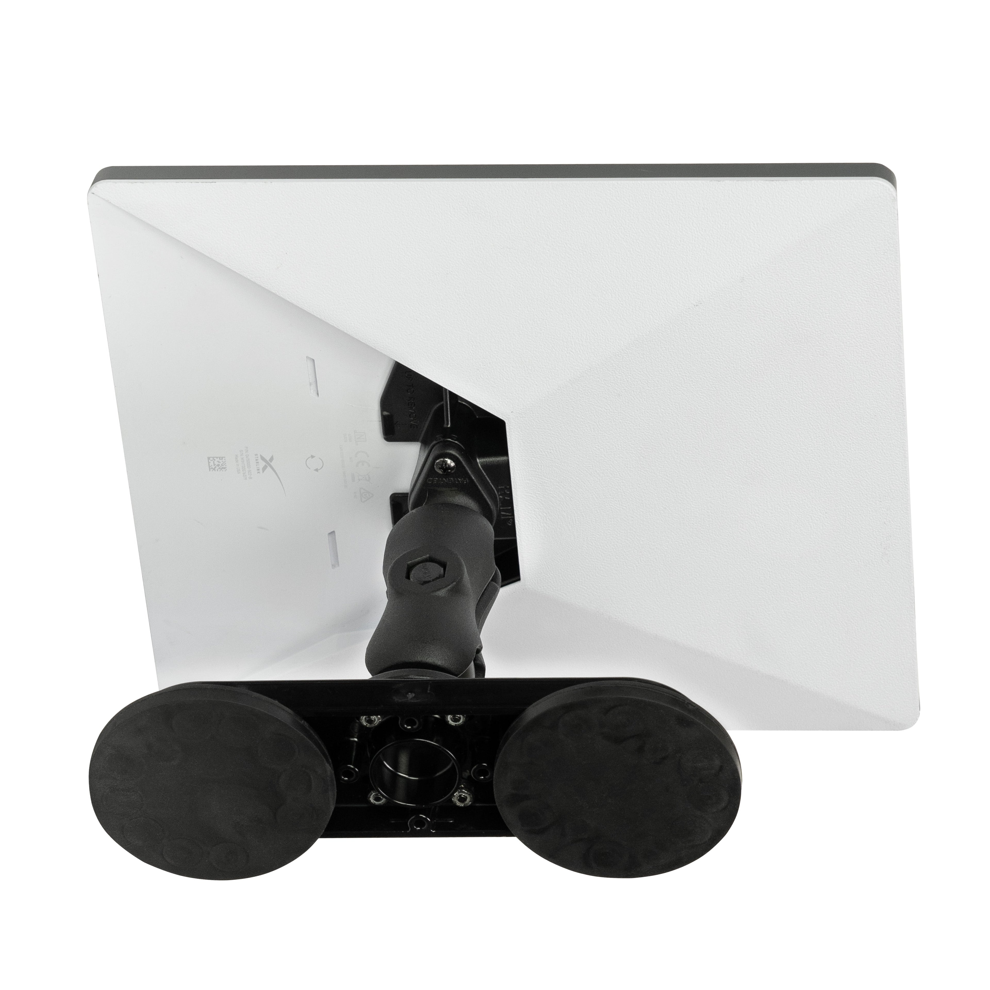 RAM-202-333-MAG88-B-STA1U:RAM-202-333-MAG88-B-STA1U_1:RAM® Tough-Mag™ Double Magnetic Heavy Duty Mount for Starlink Mini
