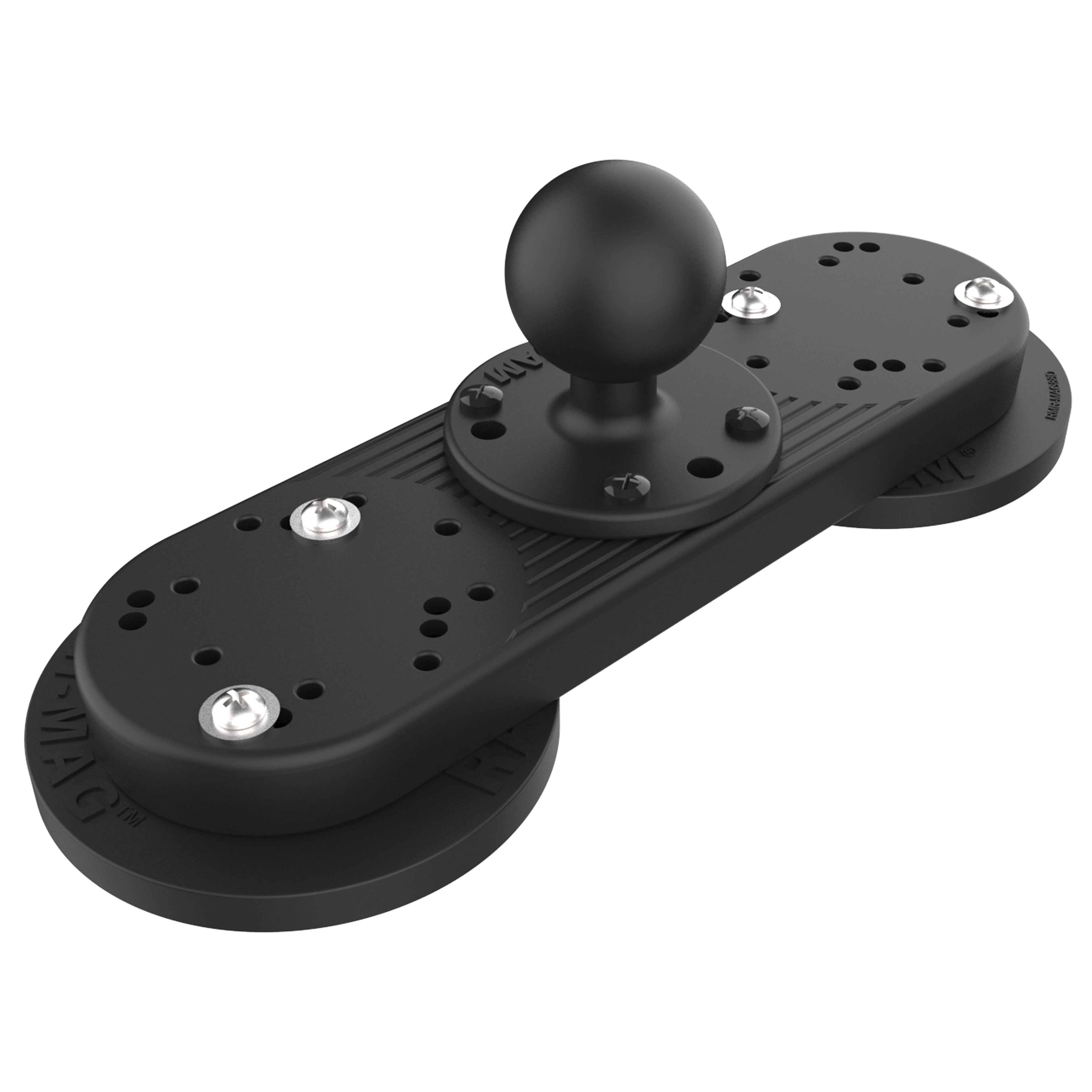 RAM-202-333-MAG88U:RAM-202-333-MAG88U_1:RAM® Tough-Mag™ Double Magnetic Ball Base