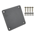 RAM-202-3636BU:RAM-202-3636BU_1:RAM® 3.6" x 3.6" Backing Plate with Hardware