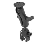 RAM-202-400:RAM-202-400_1:RAM® Tough-Claw™ Small Clamp Mount with Round Plate Adapter - Medium