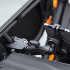 RAM-202-400:RAM-202-400_1:RAM® Tough-Claw™ Small Clamp Mount with Round Plate Adapter - Medium