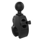 RAM-202-404U:RAM-202-404U_1:RAM® Tough-Claw™ Medium Clamp Double Ball Mount with Round Plate