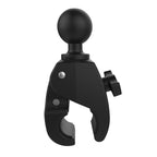 RAM-202-404U:RAM-202-404U_1:RAM® Tough-Claw™ Medium Clamp Double Ball Mount with Round Plate