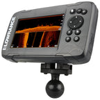 RAM-202-LO12:RAM-202-LO12_1:RAM® Ball Adapter for Lowrance Eagle 4 & 5, Hook² & Reveal - C Size
