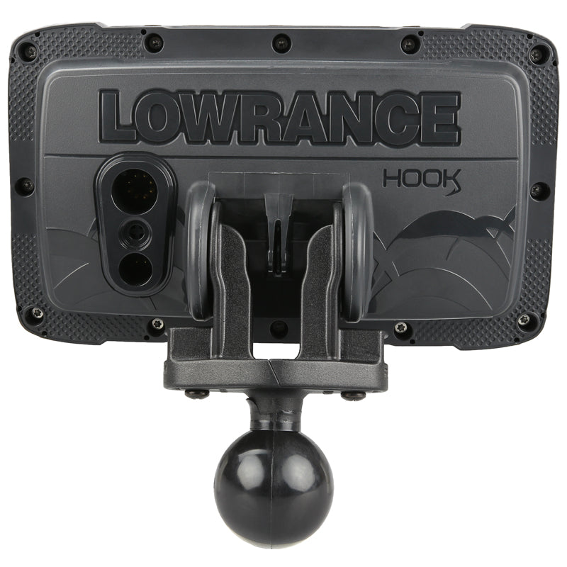 RAM-202-LO12:RAM-202-LO12_1:RAM® Ball Adapter for Lowrance Eagle 4 & 5, Hook² & Reveal - C Size