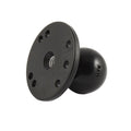 RAM-202CNSU:RAM-202CNSU_1:RAM® Ball Adapter with Round Plate and 3/8"-16 Threaded Hole