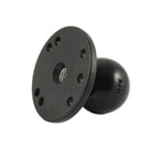 RAM-202CNSU:RAM-202CNSU_1:RAM® Ball Adapter with Round Plate and 3/8"-16 Threaded Hole