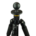 RAM-202CNSU:RAM-202CNSU_1:RAM® Ball Adapter with Round Plate and 3/8"-16 Threaded Hole
