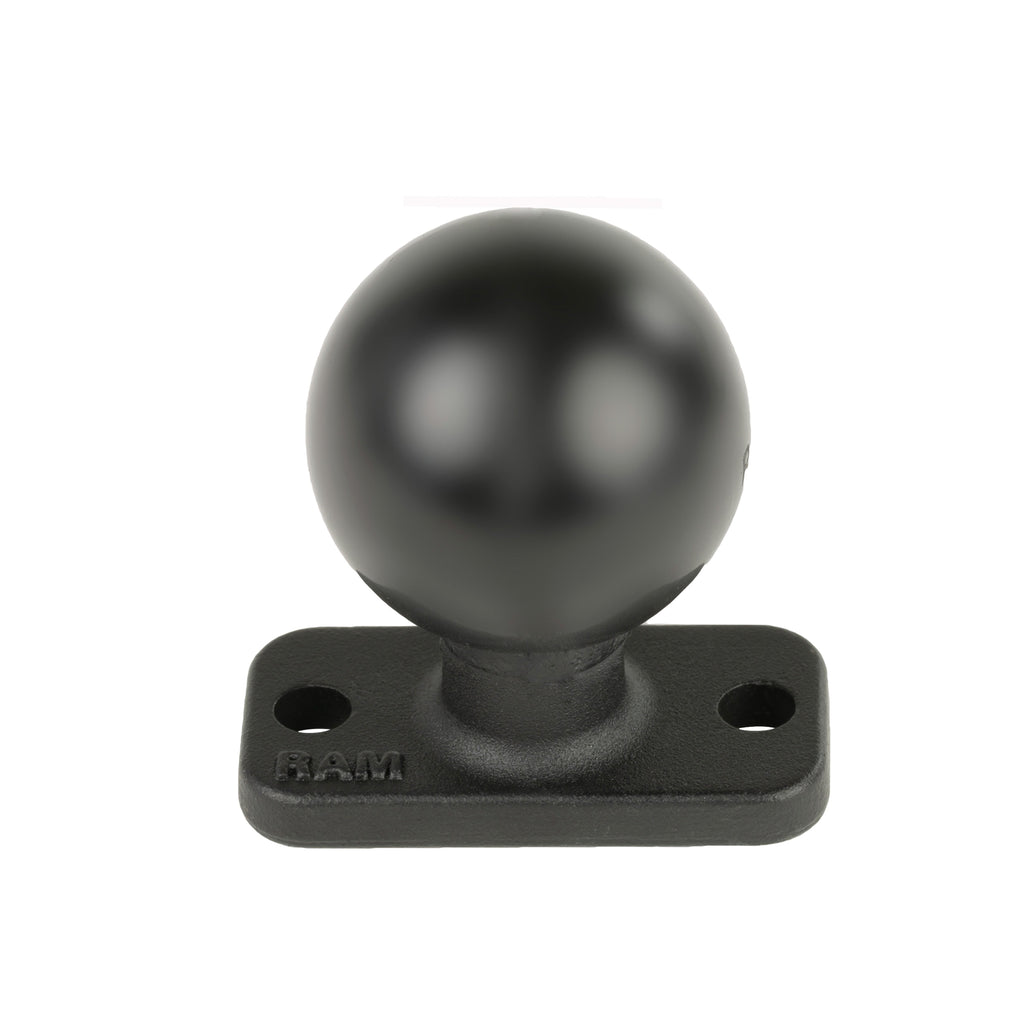 RAM-202U-12:RAM-202U-12_1:RAM® Ball Base with 1.5" 2-Hole Pattern - C Size