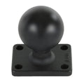 RAM-202U-1525:RAM-202U-1525_1:RAM® Ball Base with 1" x 2" 4-Hole Pattern - C Size