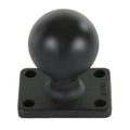 RAM-202U-152:RAM-202U-152_1:RAM® Ball Base with 1" x 1.5" 4-Hole Pattern - C Size