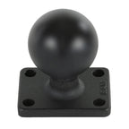 RAM-202U-152:RAM-202U-152_1:RAM® Ball Base with 1" x 1.5" 4-Hole Pattern - C Size