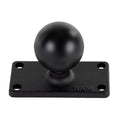 RAM-202U-153:RAM-202U-153_1:RAM® Ball Base with 1" x 2.5" 4-Hole Pattern - C Size