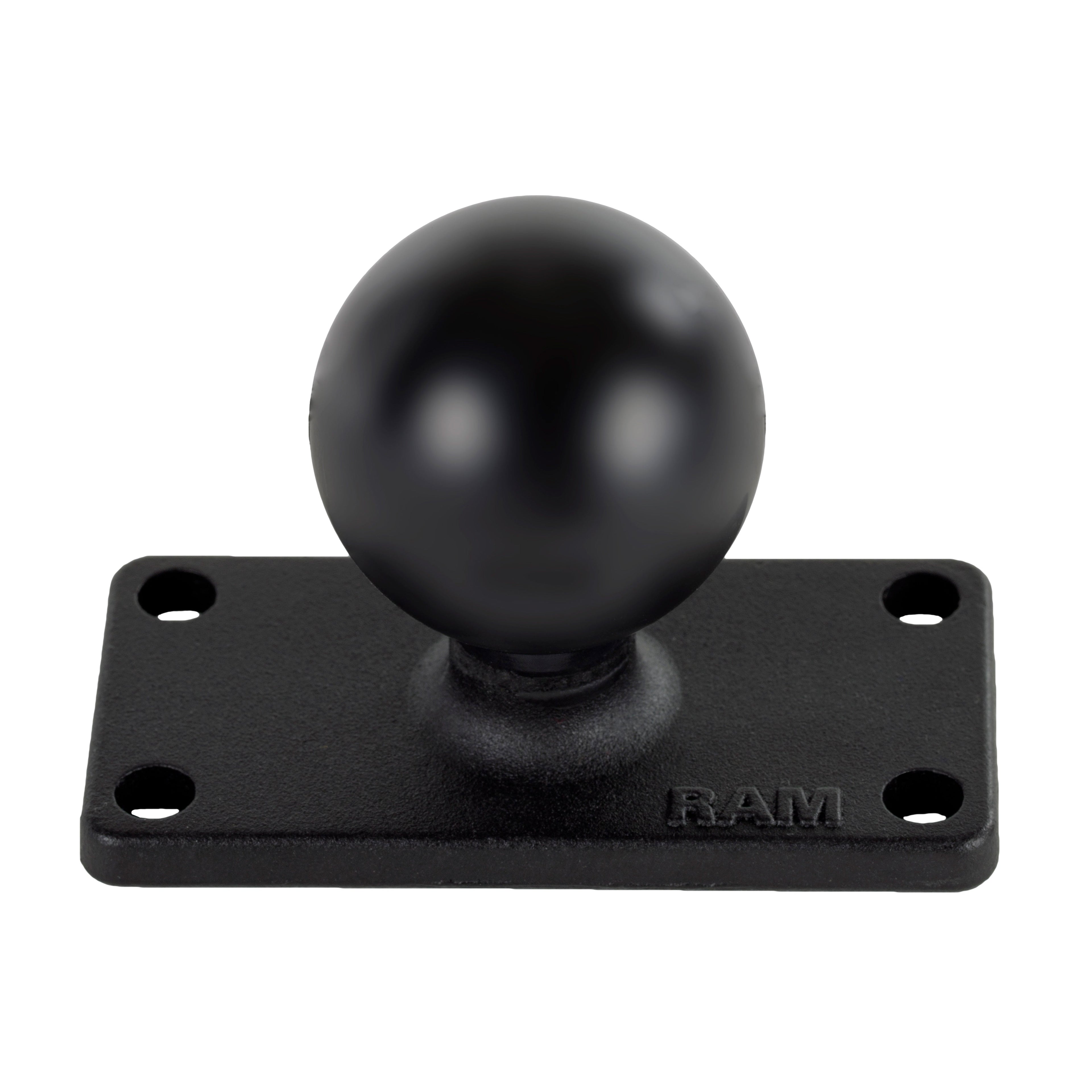 RAM-202U-153:RAM-202U-153_1:RAM® Ball Base with 1" x 2.5" 4-Hole Pattern - C Size