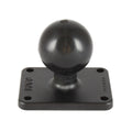 RAM-202U-225:RAM-202U-225_1:RAM® Ball Base with 1.5" x 2" 4-Hole Pattern - C Size