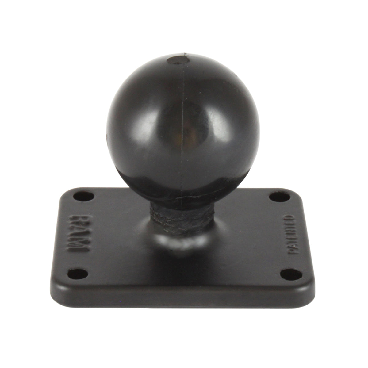 RAM-202U-225:RAM-202U-225_1:RAM® Ball Base with 1.5" x 2" 4-Hole Pattern - C Size