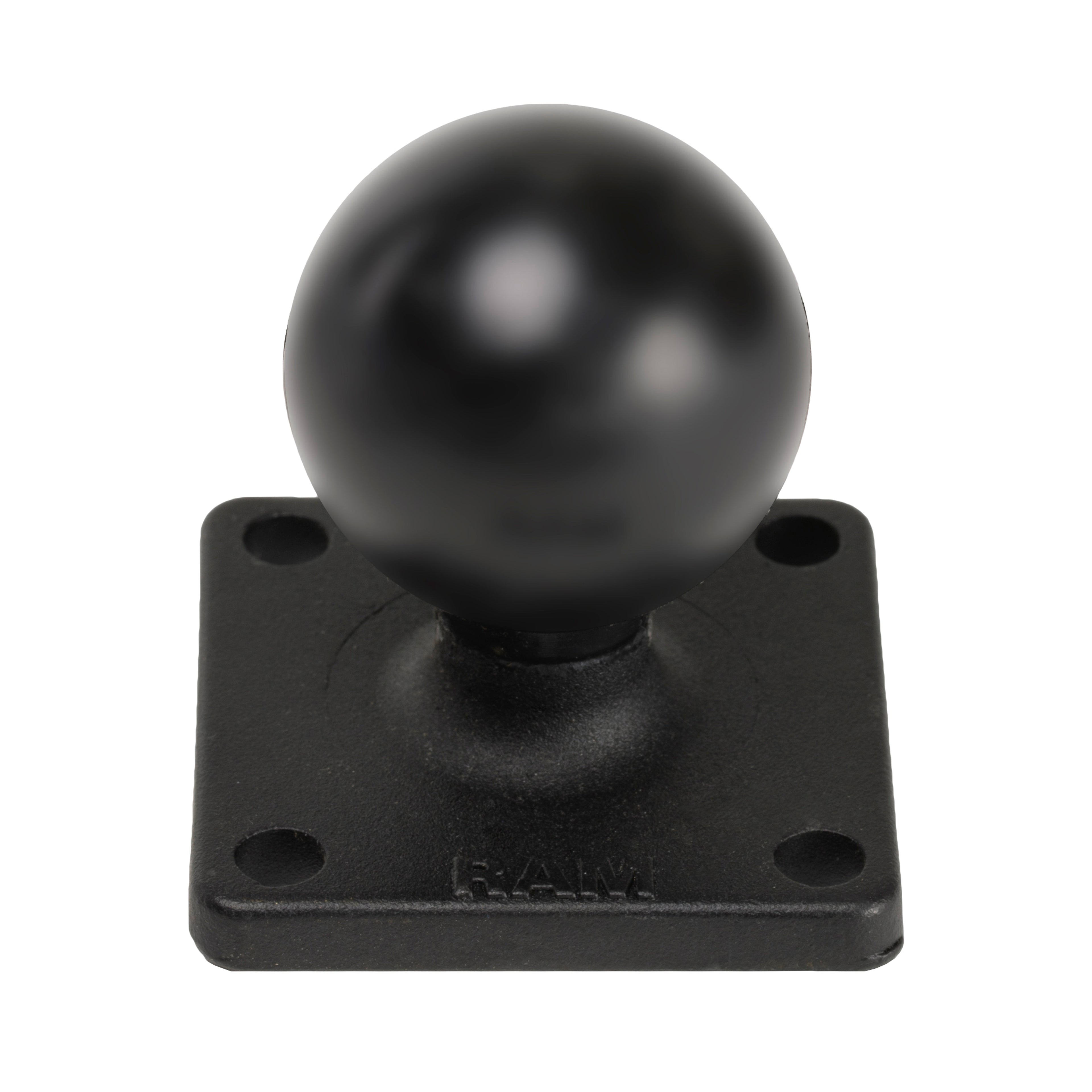 RAM-202U-22:RAM-202U-22_1:RAM® Ball Base with 1.5" x 1.5" 4-Hole Pattern - C Size