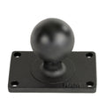 RAM-202U-23:RAM-202U-23_1:RAM® Ball Base with 1.5" x 2.5" 4-Hole Pattern - C Size