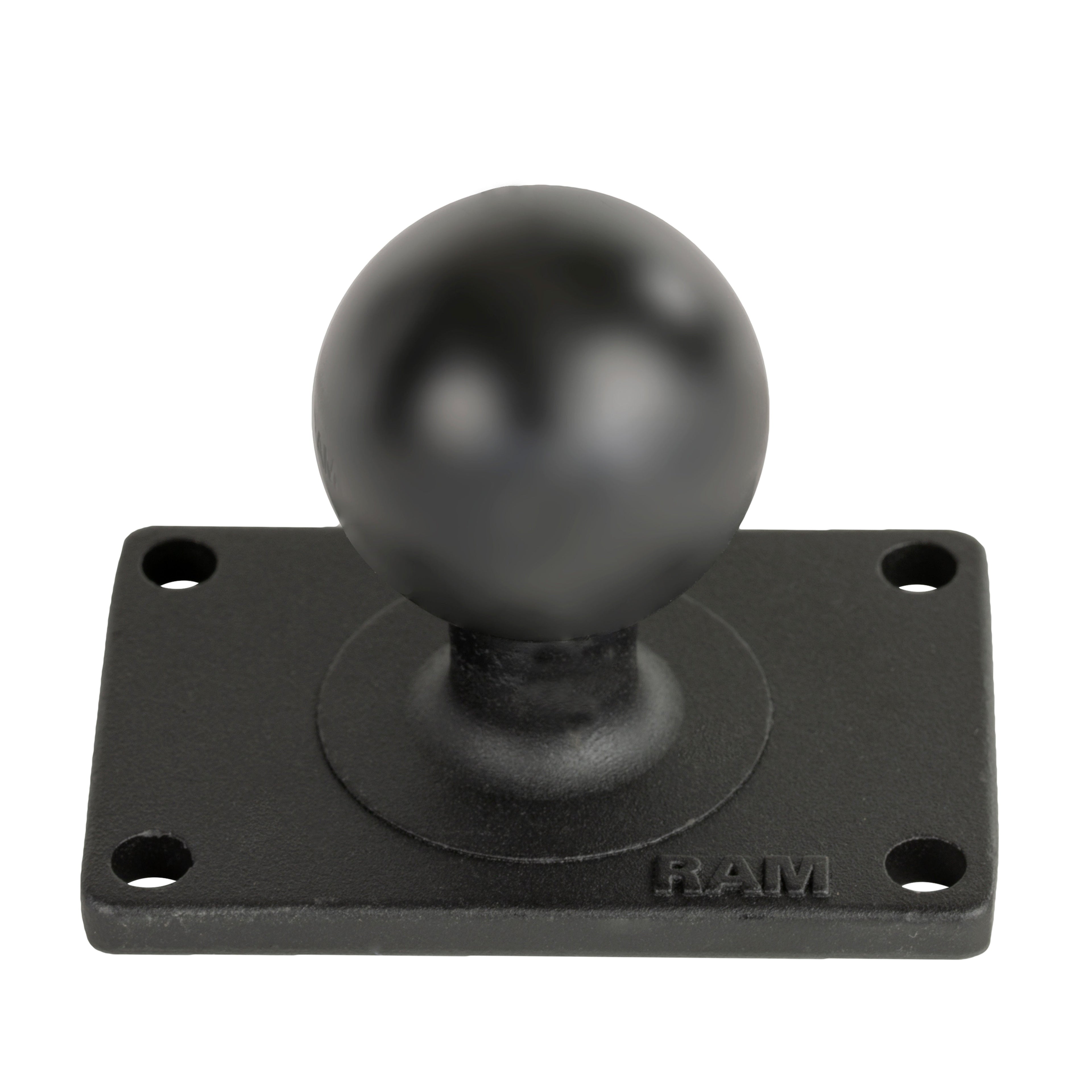 RAM-202U-23:RAM-202U-23_1:RAM® Ball Base with 1.5" x 2.5" 4-Hole Pattern - C Size