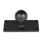 RAM-202U-24:RAM-202U-24_1:RAM® Ball Base with 1.5" x 3.5" 4-Hole Pattern - C Size