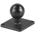 RAM-202U-2525:RAM-202U-2525_1:RAM® Ball Base with 2" x 2" 4-Hole Pattern - C Size