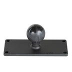 RAM-202U-25:RAM-202U-25_1:RAM® Ball Base with 1.5" x 4.5" 4-Hole Pattern - C Size