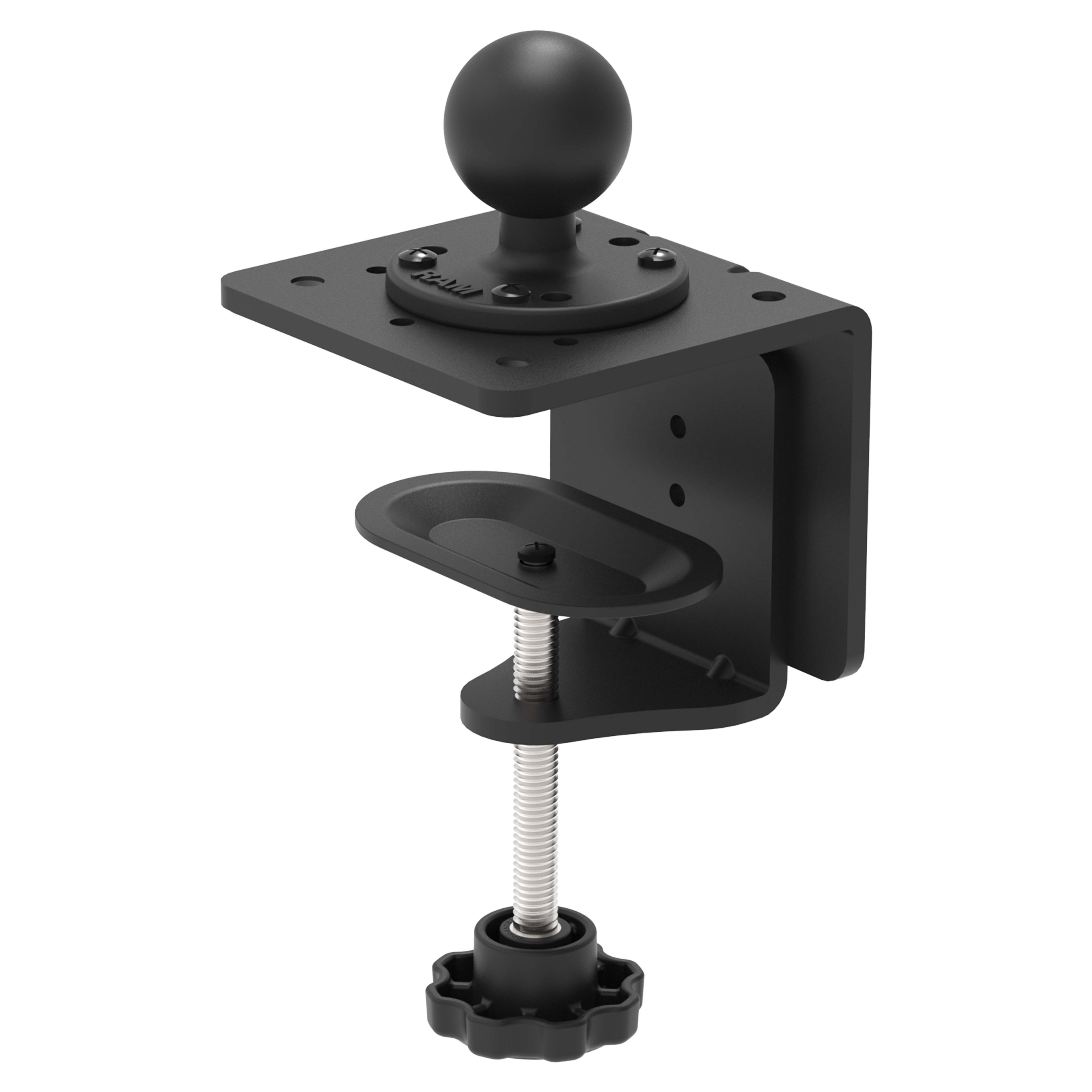 RAM-202U-CC1:RAM-202U-CC1_1:RAM® Heavy Duty C-Clamp Base with C Size Ball