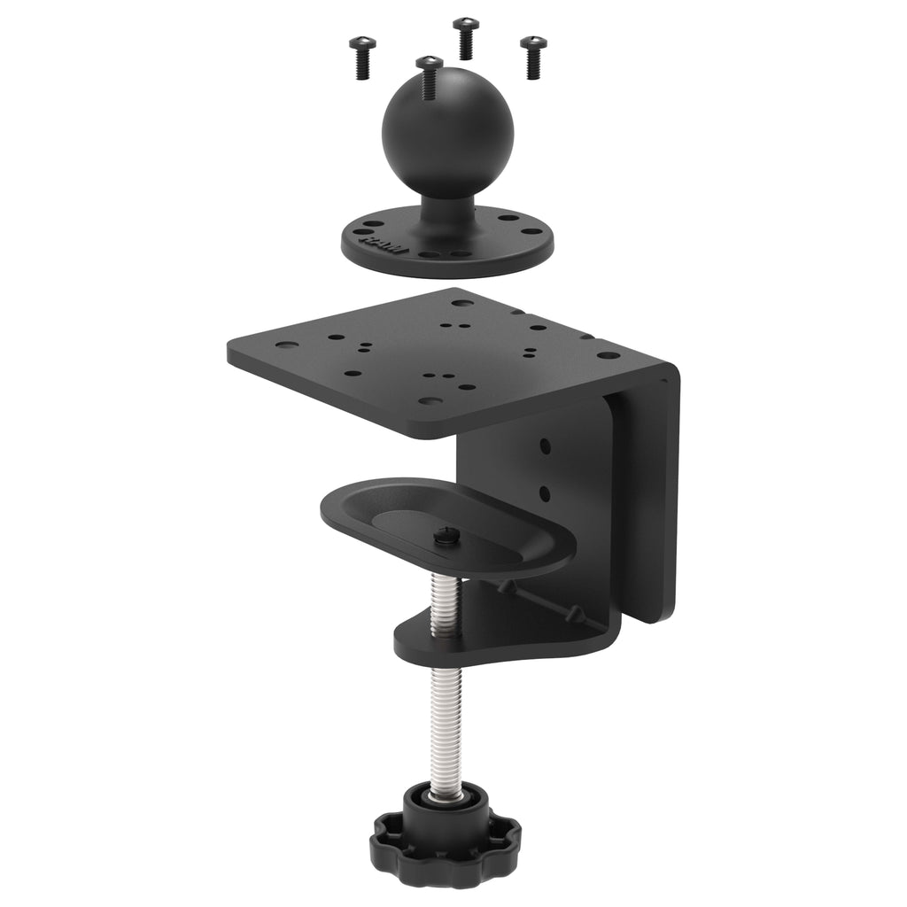 RAM-202U-CC1:RAM-202U-CC1_1:RAM® Heavy Duty C-Clamp Base with C Size Ball