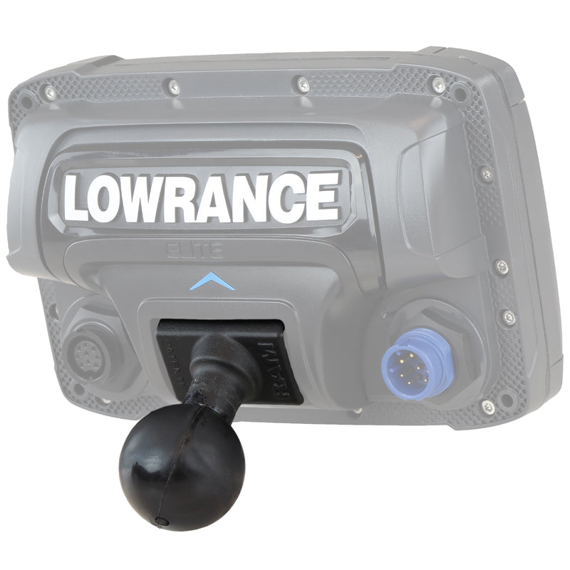 RAM-202U-LO11:RAM-202U-LO11_1:RAM® Quick Release Ball Adapter for Lowrance Elite 5 & 7 Ti + More