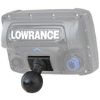 RAM-202U-LO11:RAM-202U-LO11_1:RAM® Quick Release Ball Adapter for Lowrance Elite 5 & 7 Ti + More