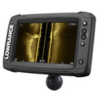 RAM-202U-LO11:RAM-202U-LO11_1:RAM® Quick Release Ball Adapter for Lowrance Elite 5 & 7 Ti + More