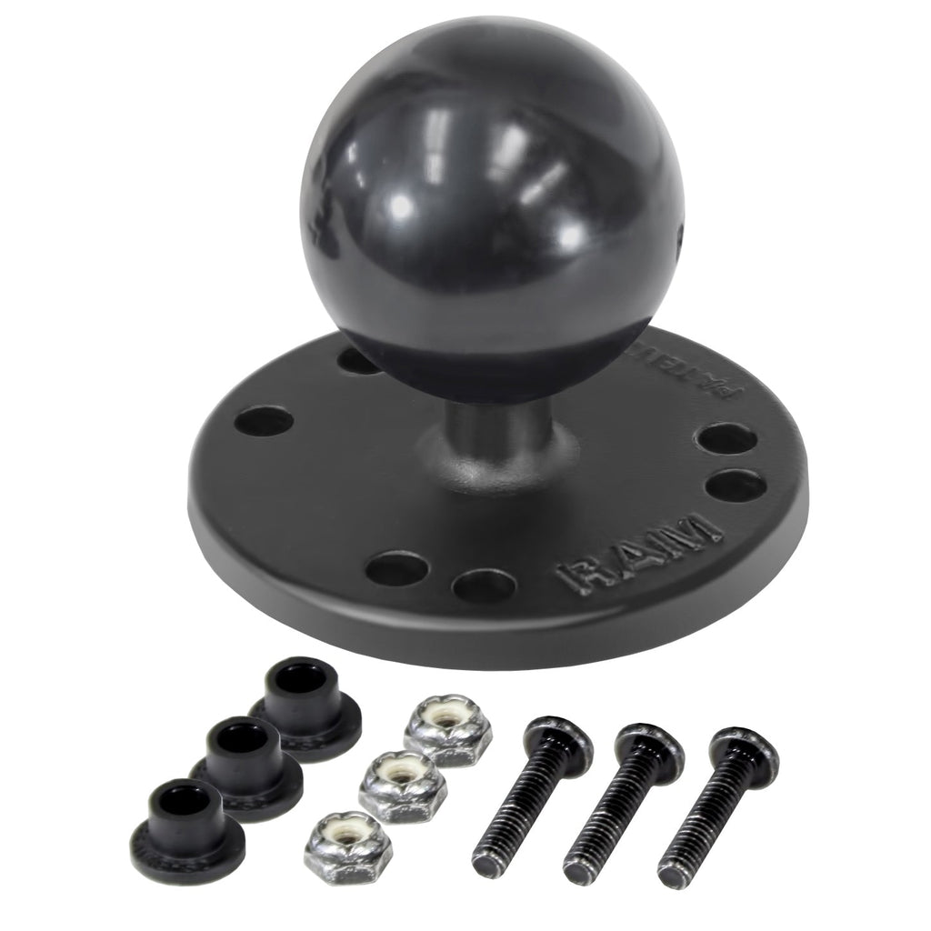 RAM-202U-RYM1:RAM-202U-RYM1_1:RAM® Ball Adapter with Hardware for Raymarine Dragonfly - C Size