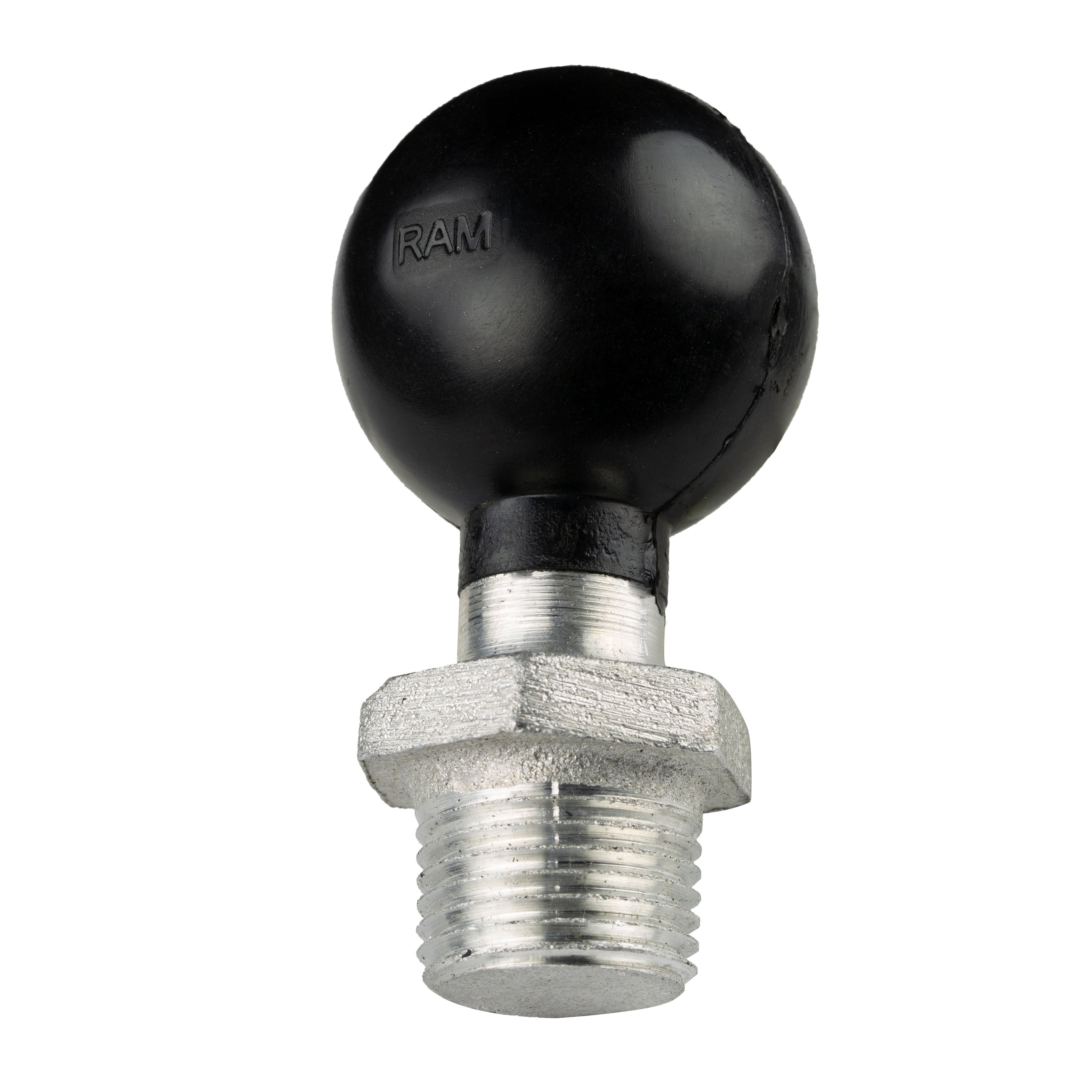 RAM-207U:RAM-207U_1:RAM® Ball Base with 1/2" NPT Male Threaded Post