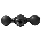 RAM-217-3U:RAM-217-3U_1:RAM® Double Ball Adapter with 1/2" NPT Threaded Hole
