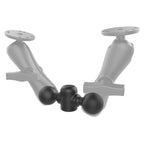RAM-217-3U:RAM-217-3U_1:RAM® Double Ball Adapter with 1/2" NPT Threaded Hole