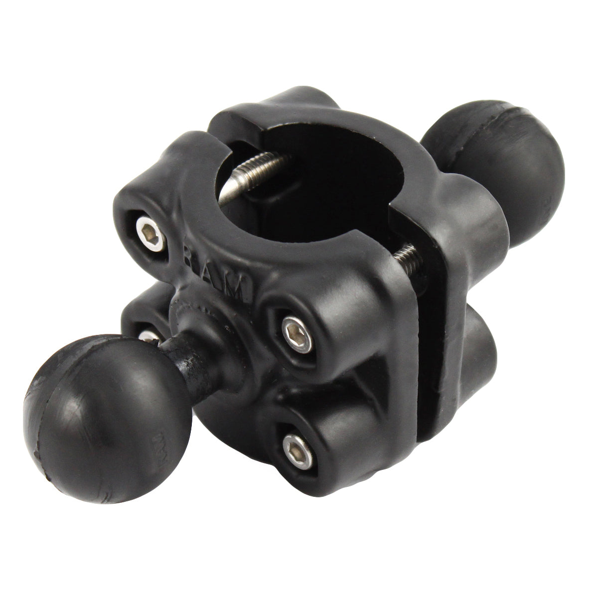 RAM-219-US1U:RAM-219-US1U_1:RAM® Rail Clamp Double Ball Base for 1.25" Rails