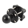 RAM-220U:RAM-220U_1:RAM® Half Rail Clamp Ball Base for 1"-1.25" Rails